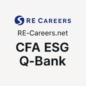 CFA ESG Investing Certificate